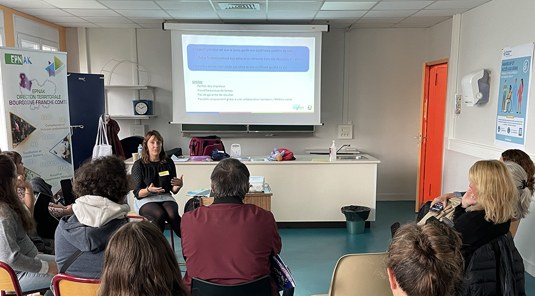 Handicap & Accès à la santé : retour sur une journée de mobilisation collective à Auxerre