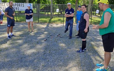 Retour sur le tournoi de pétanque 2025 !