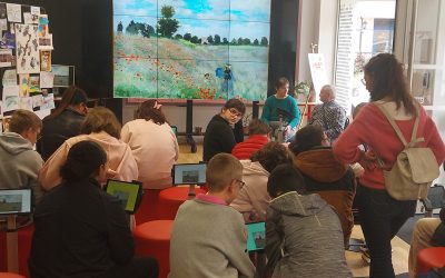 Rencontre entre geste et cœur – Festival Handy’Art 2025