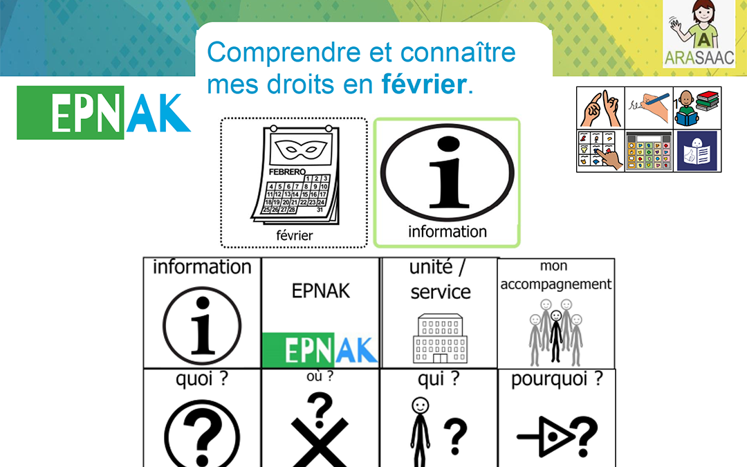 1 mois – 1 droit : Février, focus sur le Droit à l’information