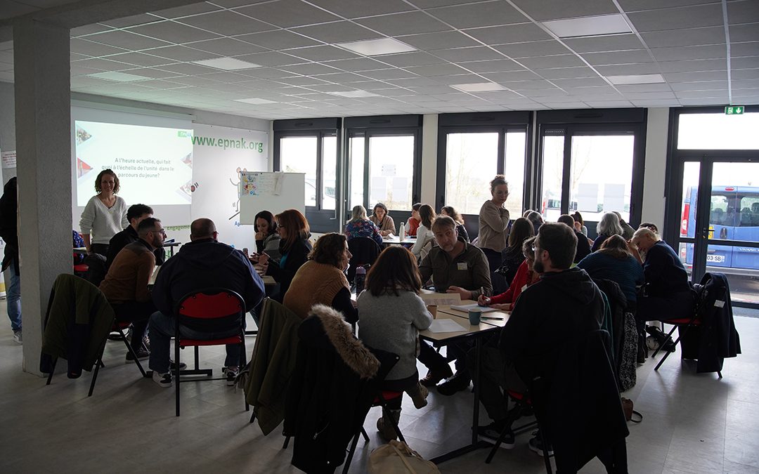 Professionnels et partenaires unis pour construire le futur DAME PÔLE SIS EPNAK 89 !