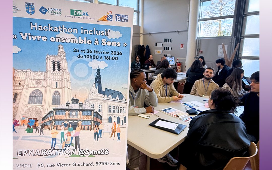 Top départ de l’EPNAKATHON @Sens26 !