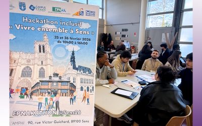Top départ de l’EPNAKATHON @Sens26 !