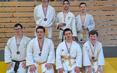 Stage sportif à Bellecin : trois jours intenses pour nos judokas