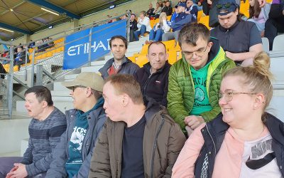 Sortie au Stade de l’Aube : une journée inoubliable !