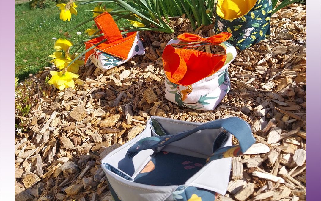 Les paniers pour la chasse aux œufs sont arrivés !