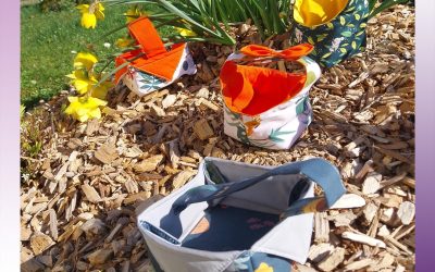 Les paniers pour la chasse aux œufs sont arrivés !