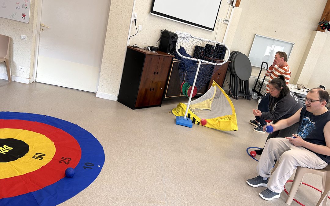 Journée activités motrices