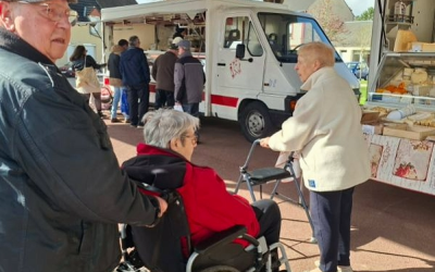 LANCEMENT DE L’ACCUEIL DE JOUR ITINÉRANT