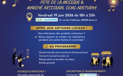 Artisans du territoire Bourgogne-Franche-Comté, cet événement est fait pour vous !