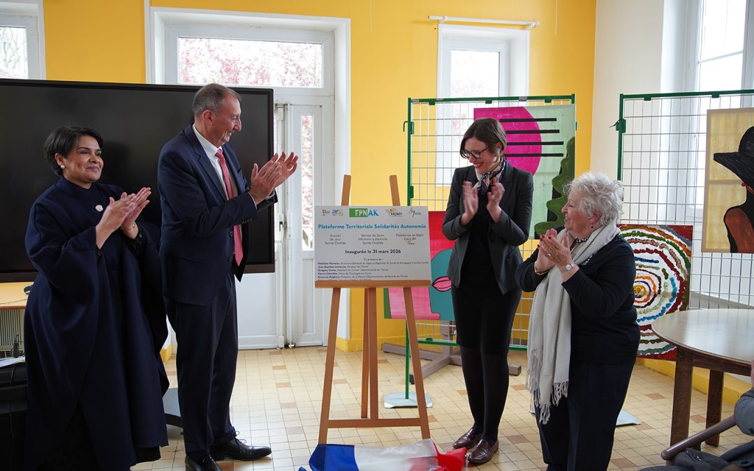 Inauguration du SSIAD et de l’Accueil de Jour – Coulanges-sur-Yonne