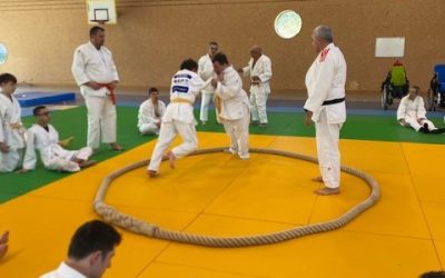 Sur les tatamis de Dijon, les judokas du Pôle HIS en action