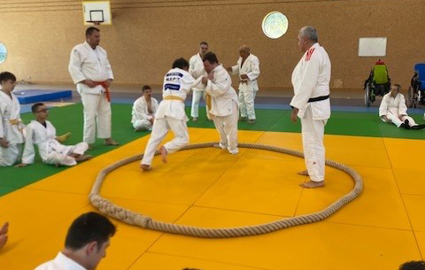 Sur les tatamis de Dijon, les judokas du Pôle HIS en action