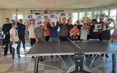 Tournoi de Ping-Pong : une journée sportive et conviviale au Pôle HIS BFC