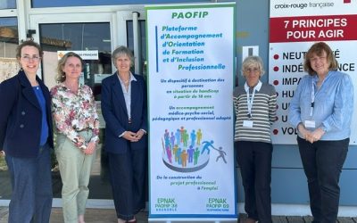 🤝 Signature d’une convention de partenariat au service de l’inclusion