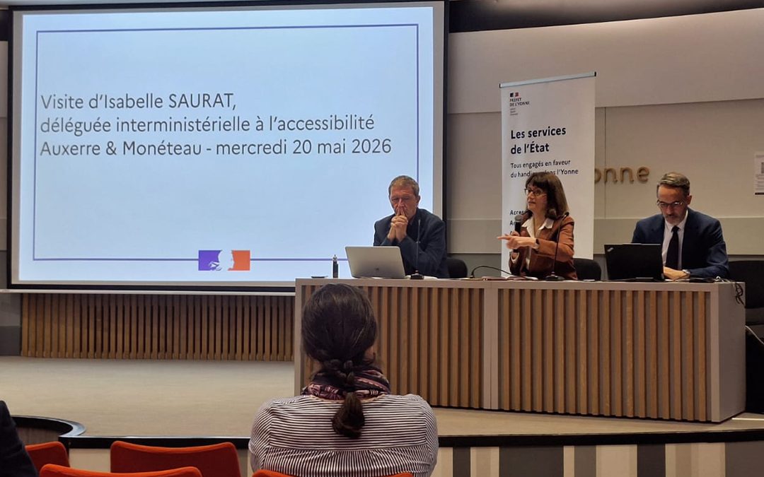 Une belle dynamique pour l’accessibilité dans l’Yonne !