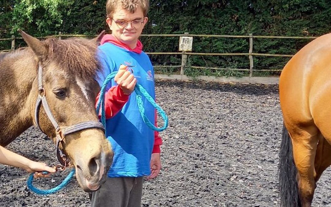 Meeting Equi-Handi : Chevaux, sourires et bien-être !