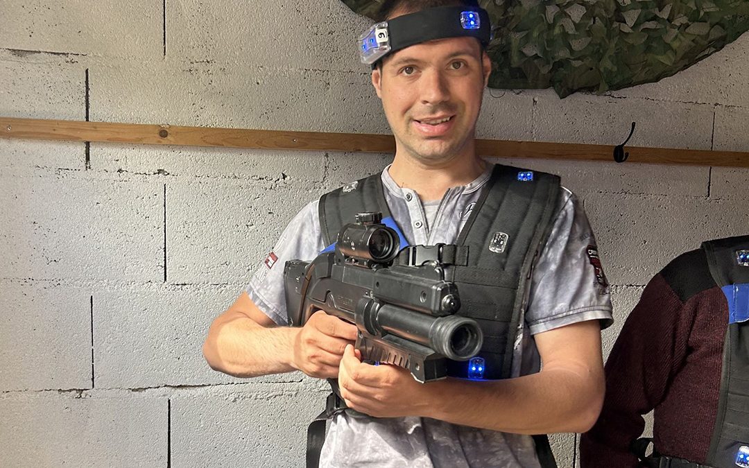 Au laser Game…