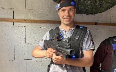 Au laser Game…