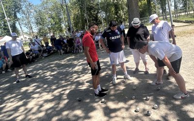 80 participants réunis pour le tournoi de pétanque EPNAK : sport, partage et bonne humeur au rendez-vous !
