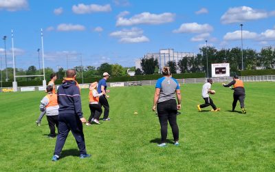 Le rugby comme vecteur de rencontre et de cohésion !