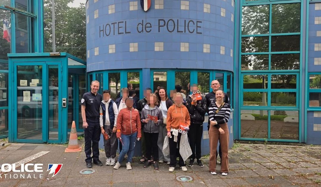 Dans les coulisses du commissariat !