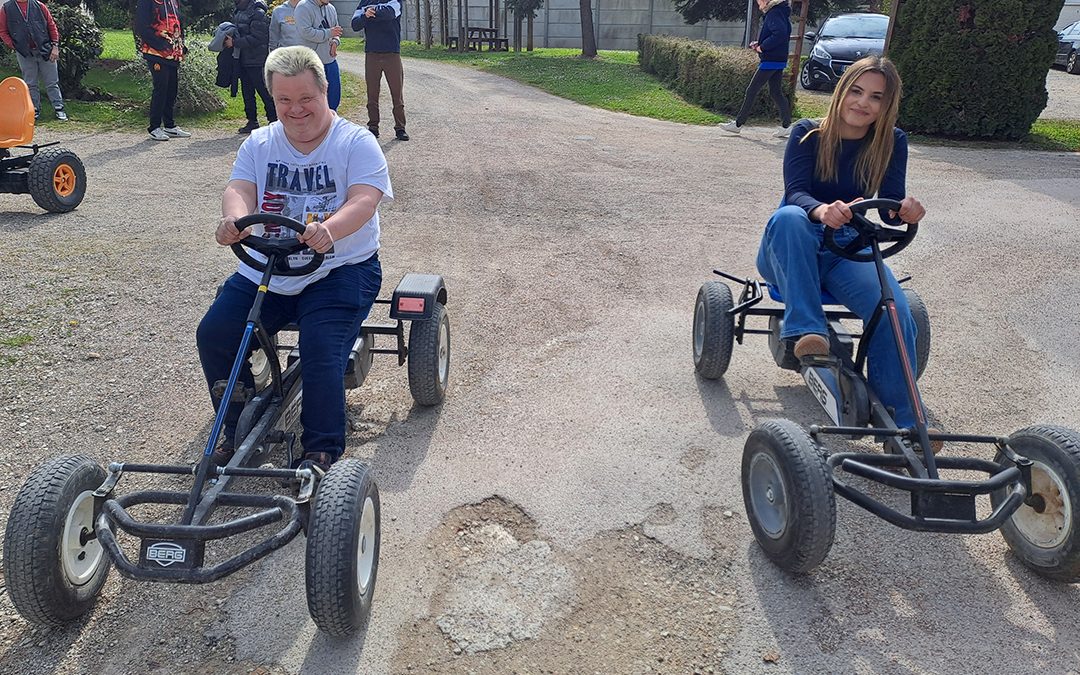 Une rencontre sportive riche en énergie et en partage !