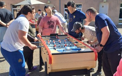 Tournoi de babyfoot du Pôle HIS