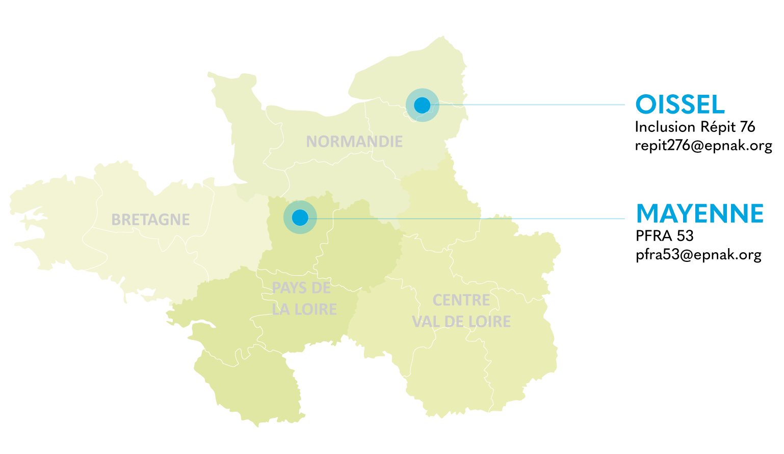 Carte Inclusion-Répit Grand-Ouest