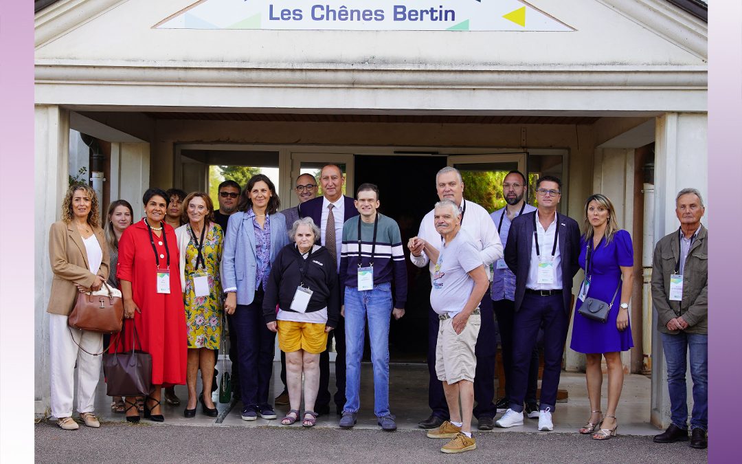 Le Pôle Habitat et Inclusion Sociale présente son projet de reconstruction au Président du Conseil départemental de l&rsquo;Yonne