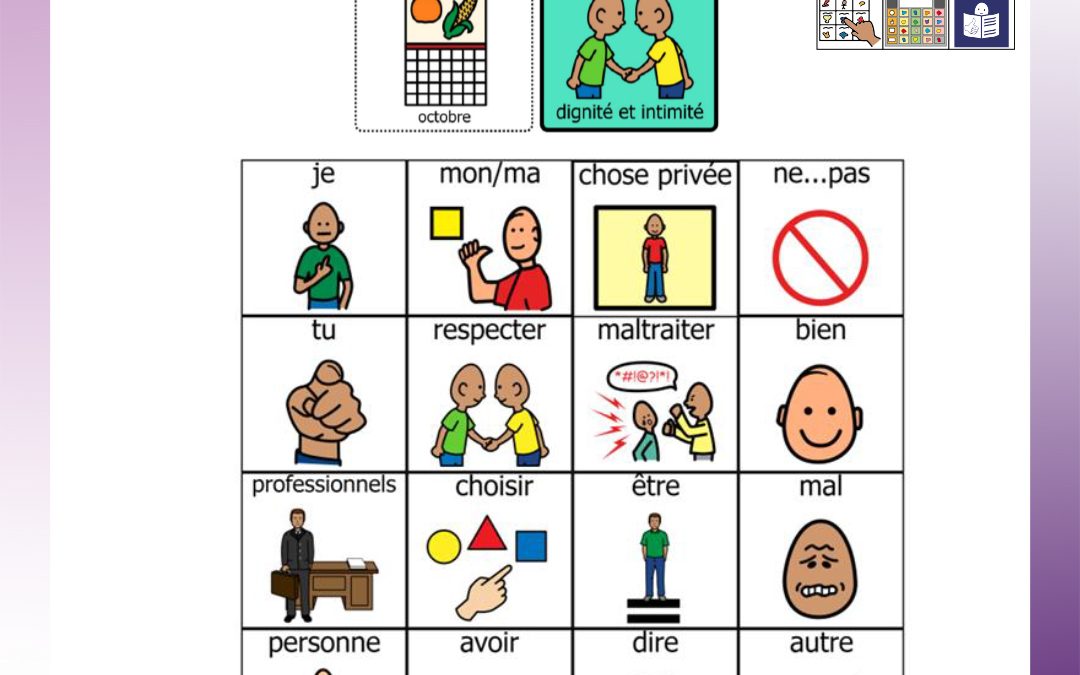 1 mois, 1 droit – Octobre