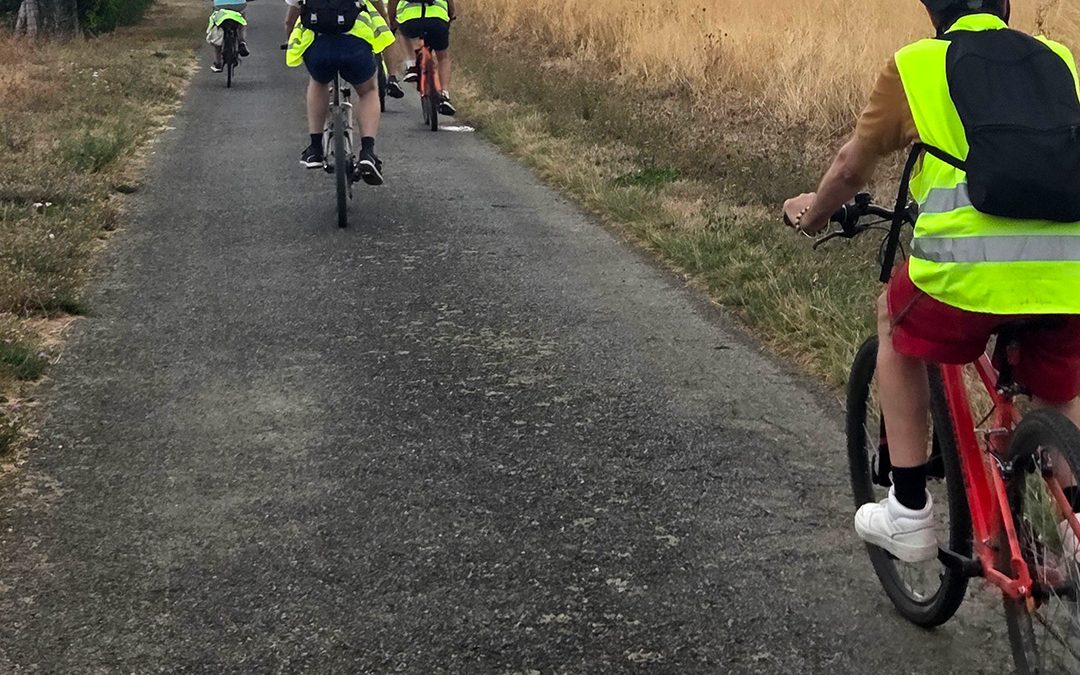 À bicyclette sur les chemins de l&rsquo;Yonne !