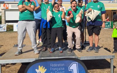 Une belle victoire pour les sportifs du Pôle HIS !