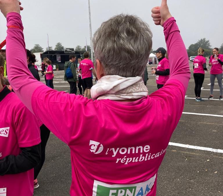 Octobre Rose : des salariés de l&rsquo;EPNAK s&rsquo;engagent dans la lutte !