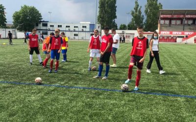 Les jeunes de l&rsquo;IME Auxerre découvre le Stade de Dijon !