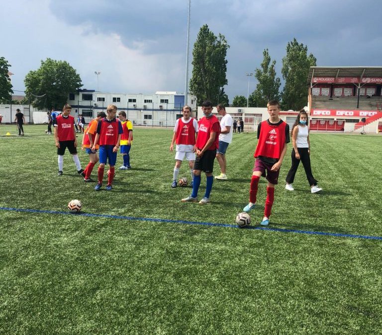 Les jeunes de l&rsquo;IME Auxerre découvre le Stade de Dijon !