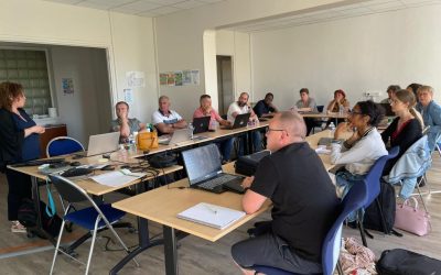 Team Building de la Direction Patrimoine et Commande Publique à Metz